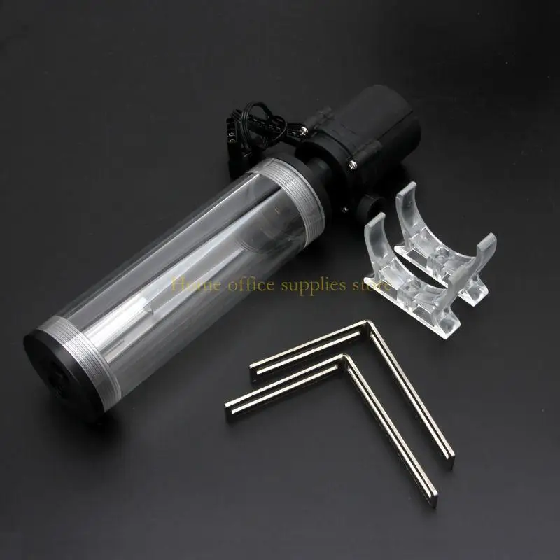

K43B 12V 19W PC Water Cooling SC600 Radiator Waterblock Holder For CPU