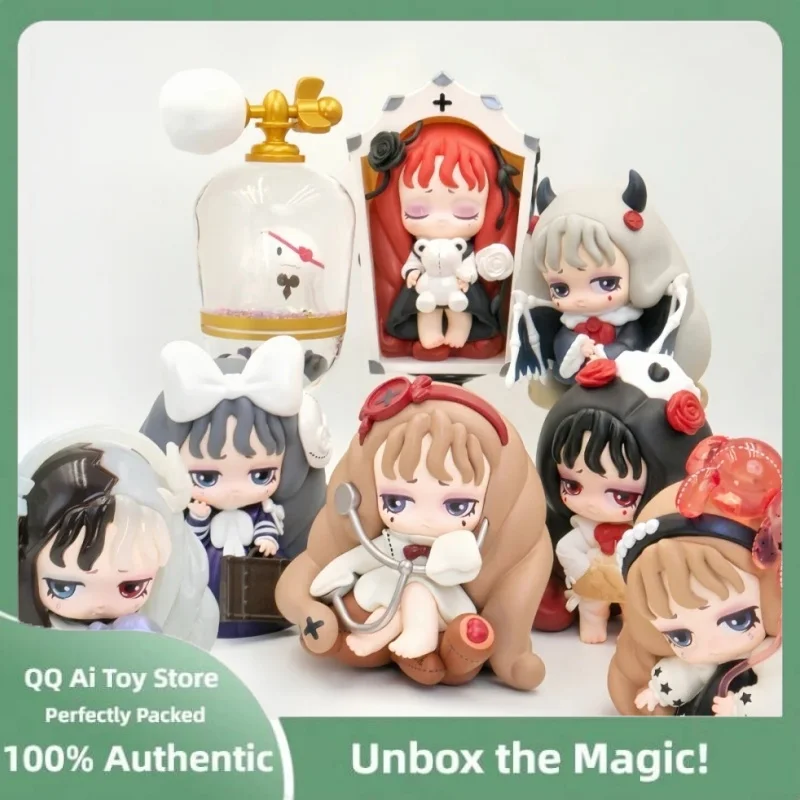 

Original Lilith Secret Experiment Series Blind Box Kawaii Lilith Action Figure Mystery Box Anime Doll Surprise Box Ornament