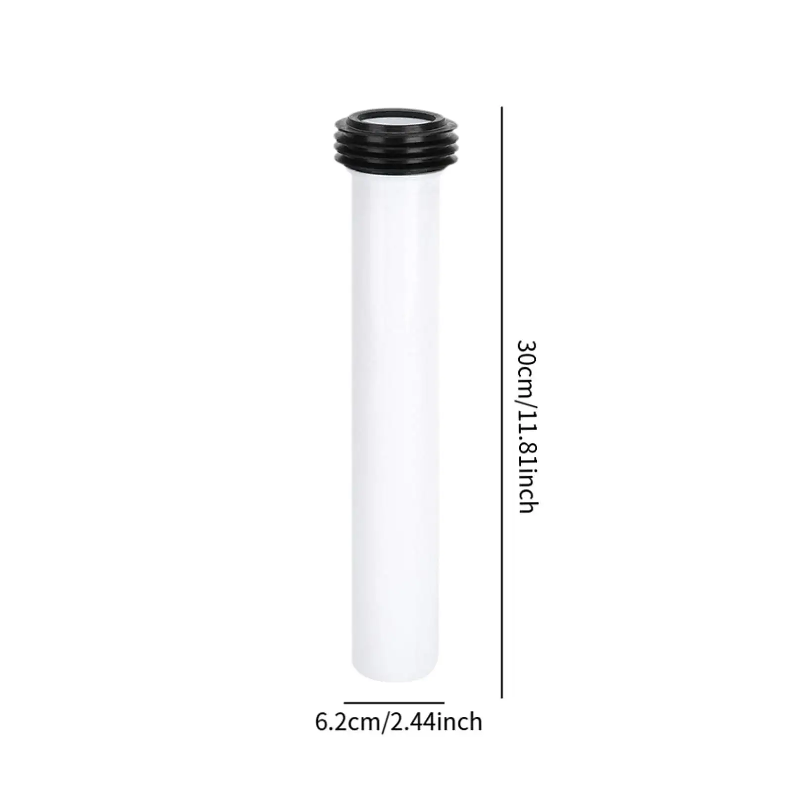 أنبوب دافق المرحاض المطول، أجزاء مريحة مقاومة للتآكل لإصلاح المنزل #6