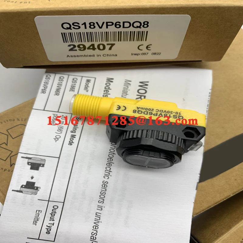 New photoelectric switch sensor QS18VP6DQ1 QS18VN6DQ1 QS18VP6LP/LVQ1 QS18VN6LP/LVQ1