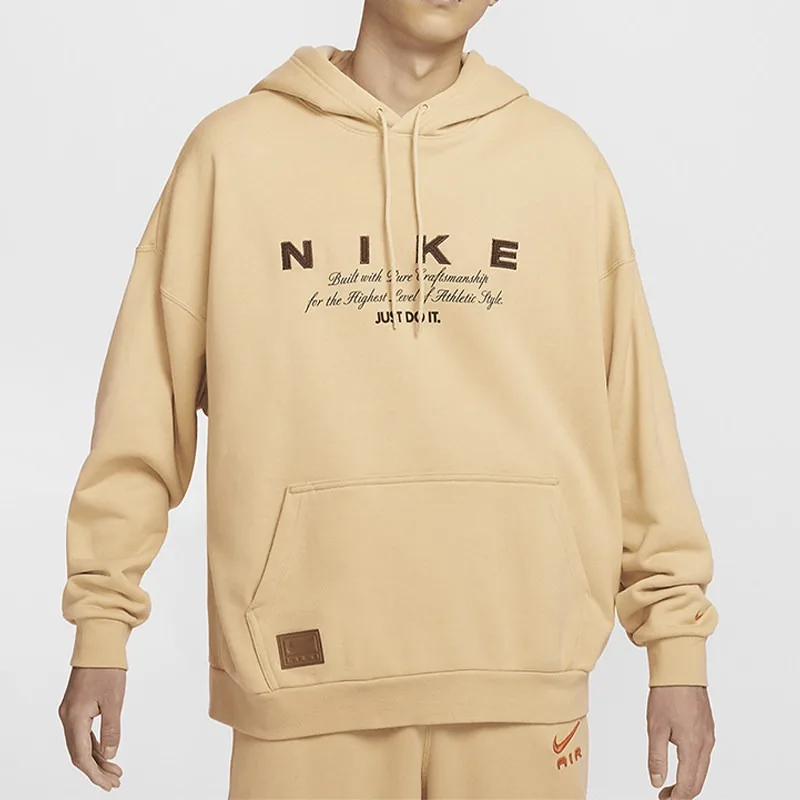 Nike Unisex Cropped Fleece Lined Hoodie Winter Y2K Aesthetic Oversized Warm SweatshirtHQ4745-233 1PCS