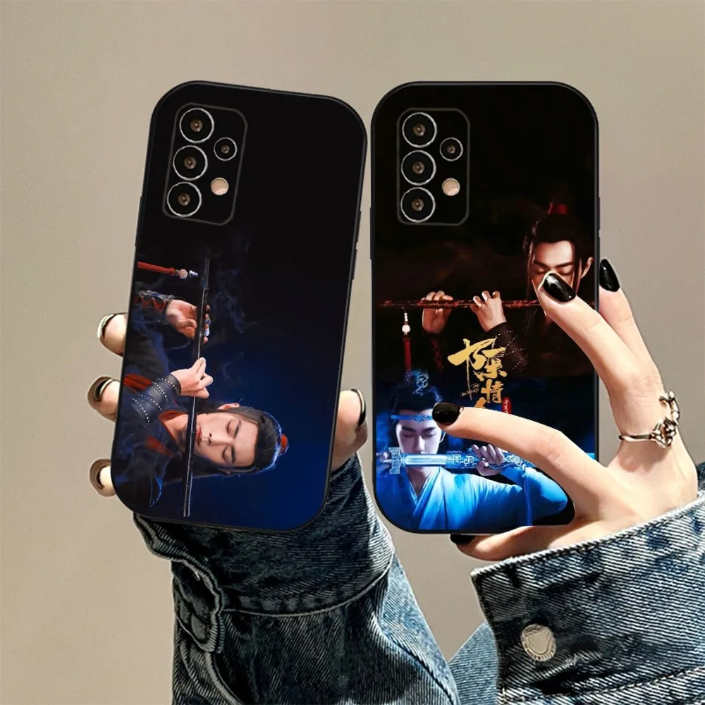 ChenQingLing The Untamed WangYibo XiaoZhan Phone Case for Samsung S24, 22,30, 20,10, 9,Note20 Ultra、Lite、Ultra、5G、Plus、FE