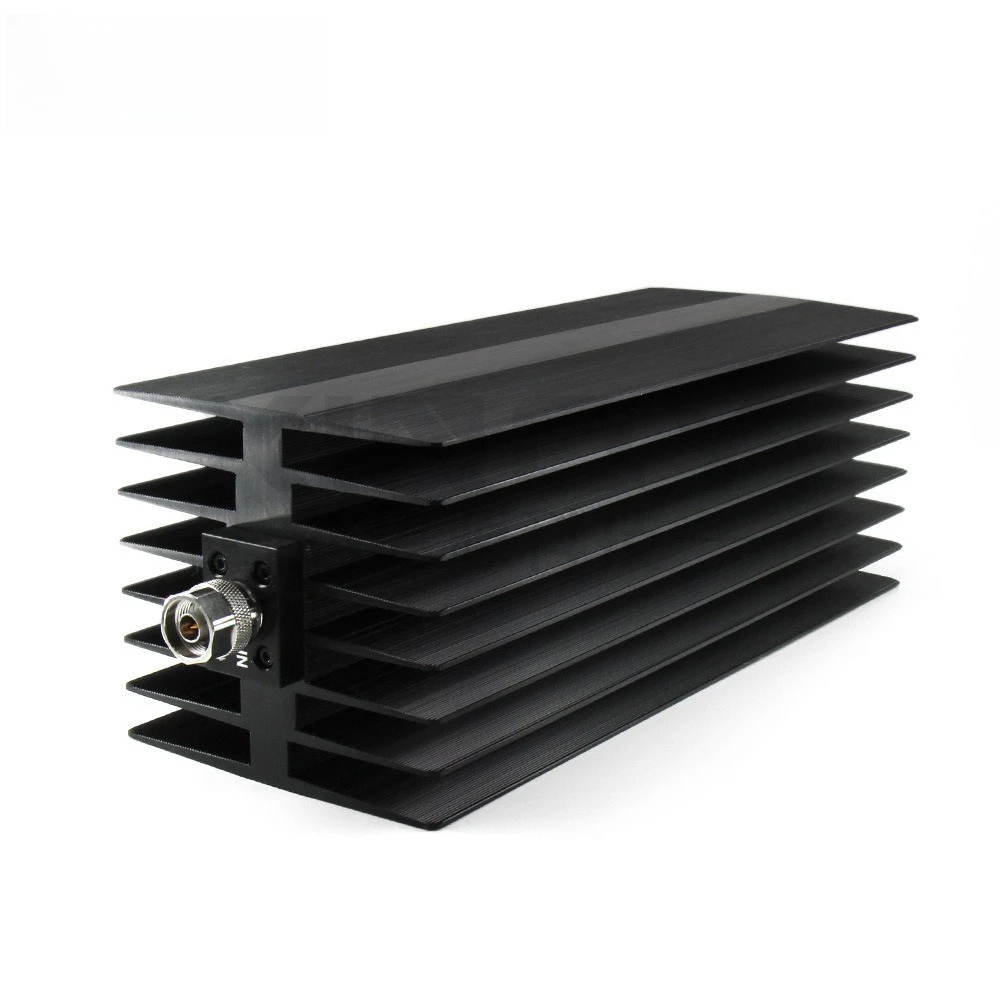 XINQY 6GHz RF signal attenuator N-type coaxial fixed attenuator 300W high power attenuator