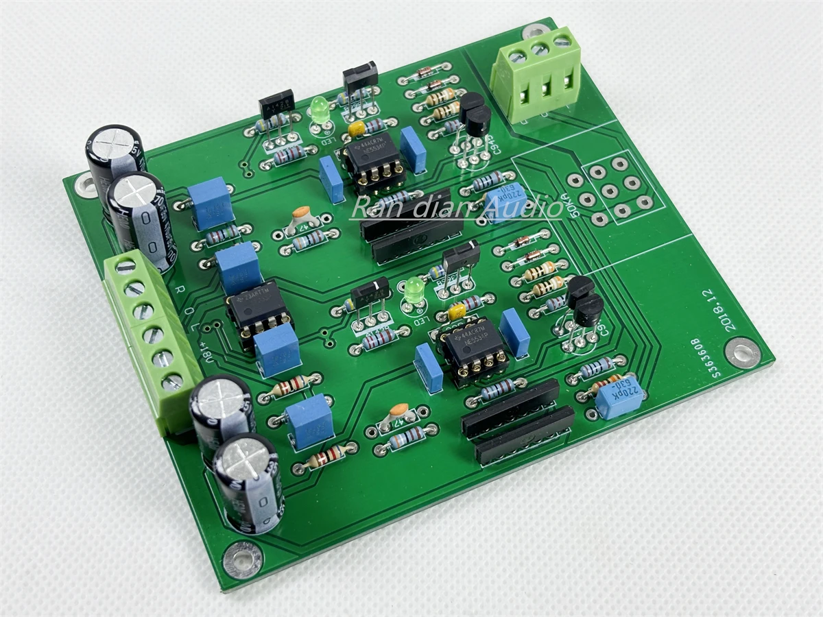 Sugden SDA-1 JRC5534 Twin Field Tube Input Class A Preamp preamplifier Reference Thurton Circuit.10mA Class A current