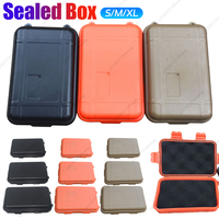 Outdoor Waterproof Survival Sealed Box Dustproof Shockproof Plastic EDC Tools Storage Container Case Fishing Tackle Tools Boxes