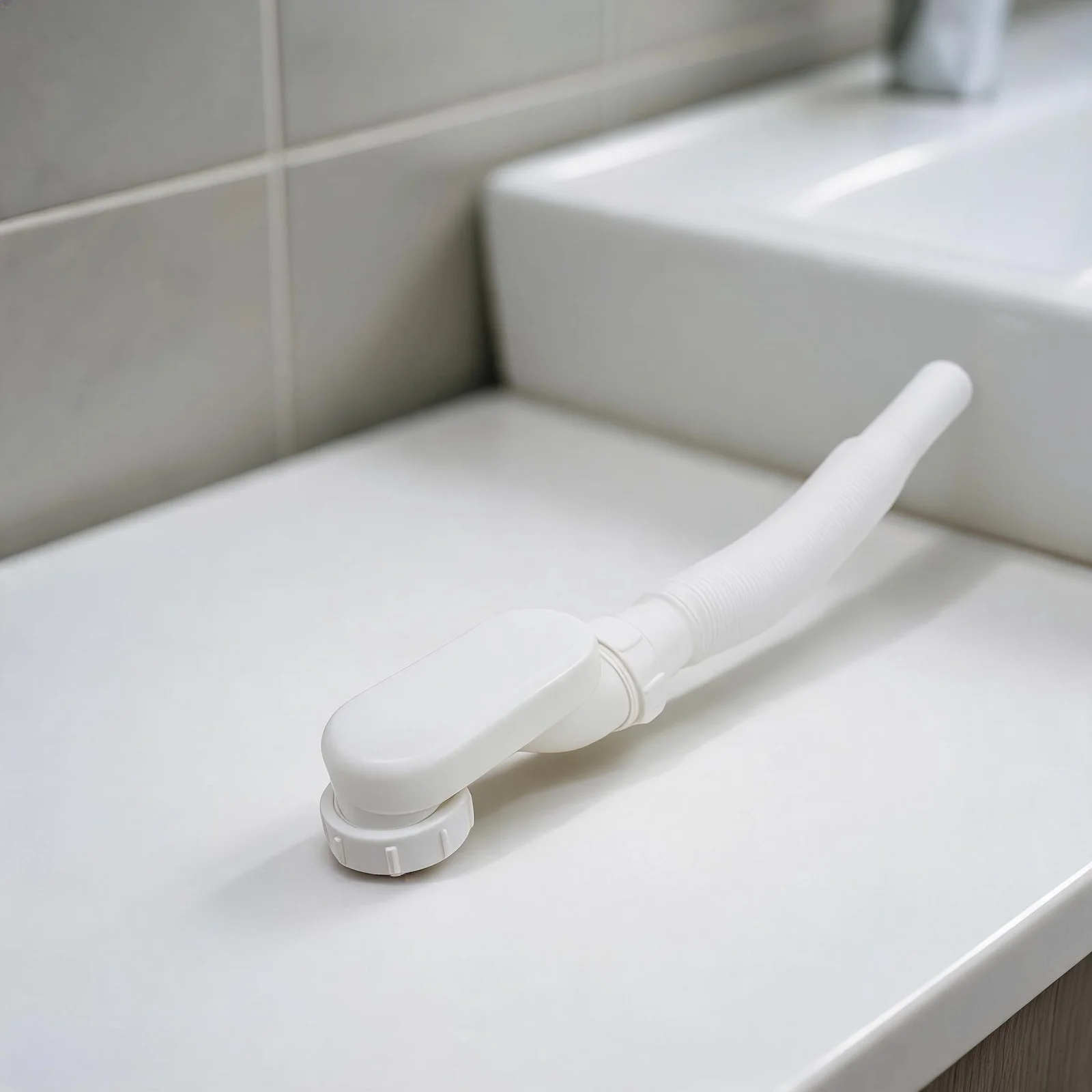 G1 1/2 inch Flat Drain Pipe Kit Designed for Easy Integration into Various Bathroom Designs Seamless Functionality