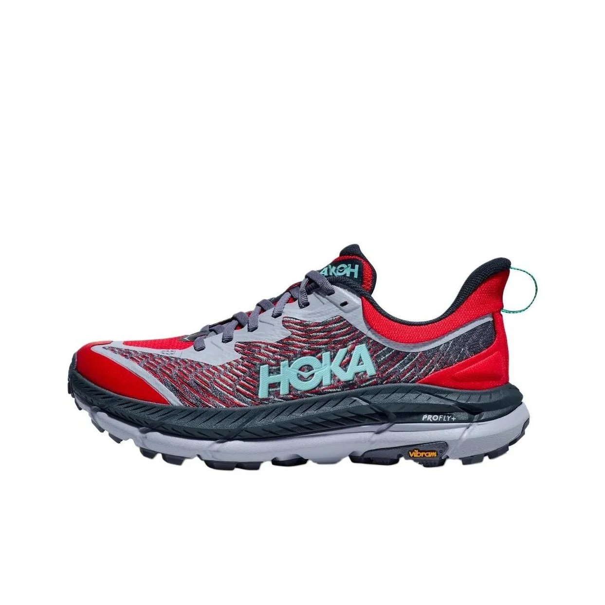 HOKA ONE ONE Mafate Speed 4 Cerise Stormy Skies Mujer 1131056-CTRM