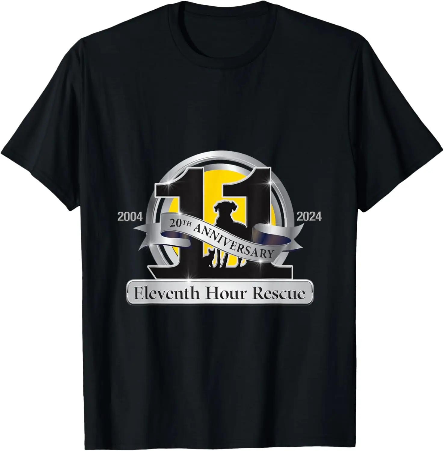 

20th Anniversary logo T-Shirt