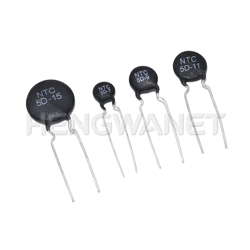 Image of 10 Stück NTC 5D-7 5D-5D 5D-9 5D-11 Thermistor MF72 5D-15 Thermischer Widerstand Temperatursensor Widerstand 5D15 5D11 5D5 5D7 5D9