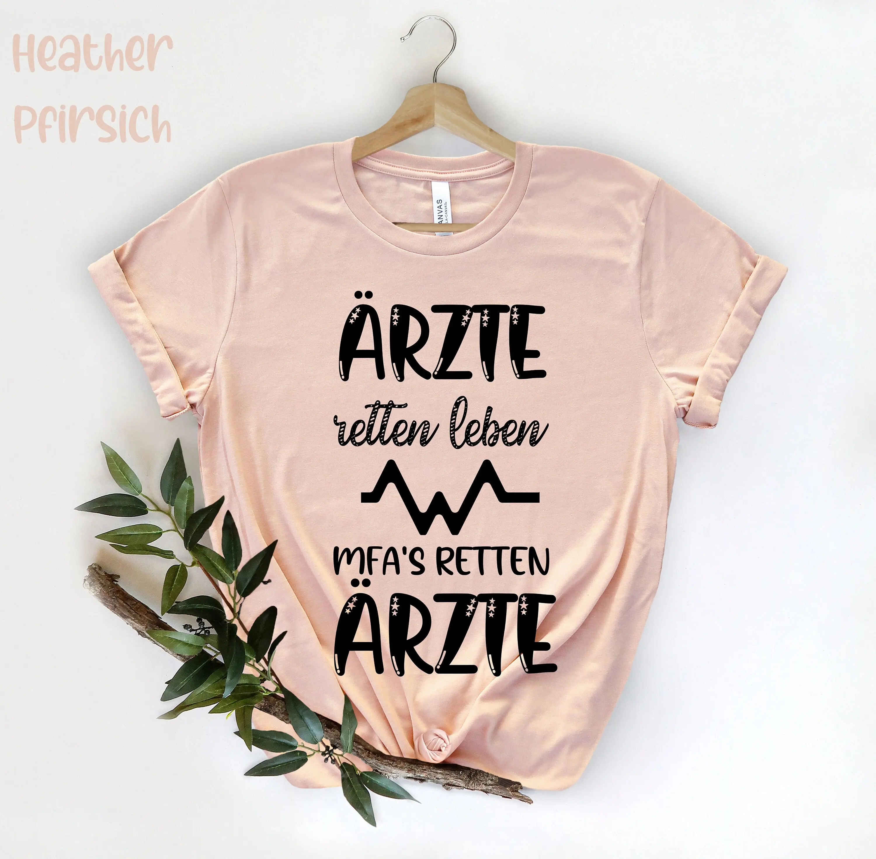 Ärzte Retten Leben Mfa'S Lustiges Mfa T Shirt Medical Assistant Funny Nurse Nursing Quote