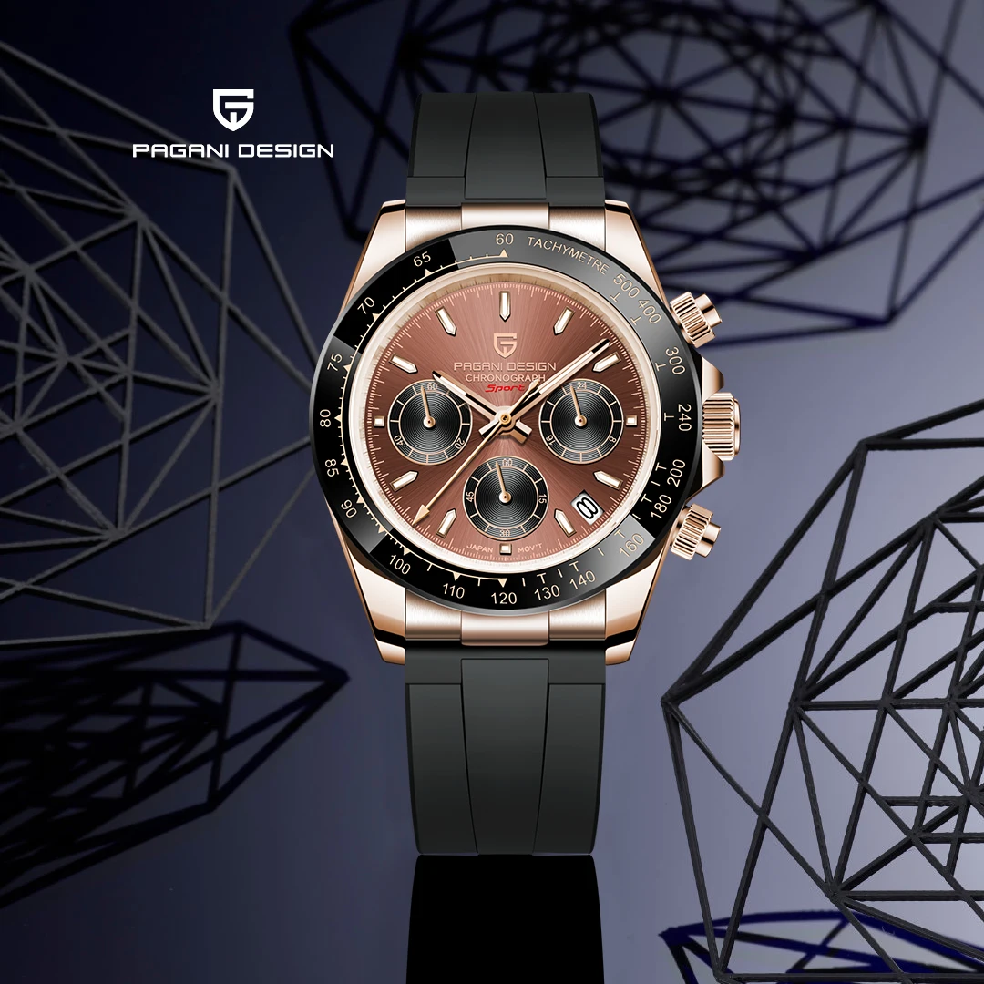 

Мужские часы PAGANI DESIGN 2026: Новые, кварцевые, золотые, люксовые, автоматические, с датой, водонепроницаемые, спортивные, хронограф