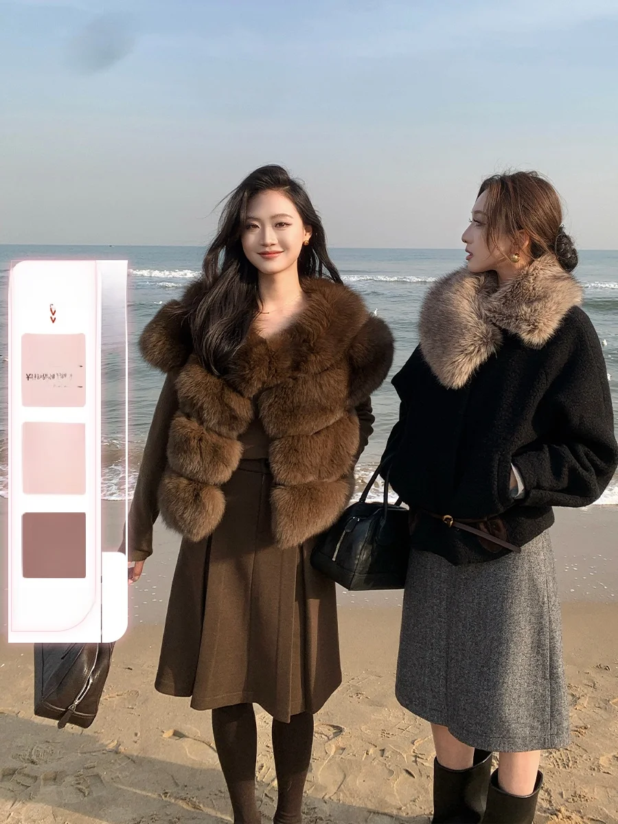 

Универсальная юбка-миди Tina Fairy, два варианта ношения, два цвета, модная молодежная зимняя модель с длинным рукавом, на одной пуговице, повседневный стиль