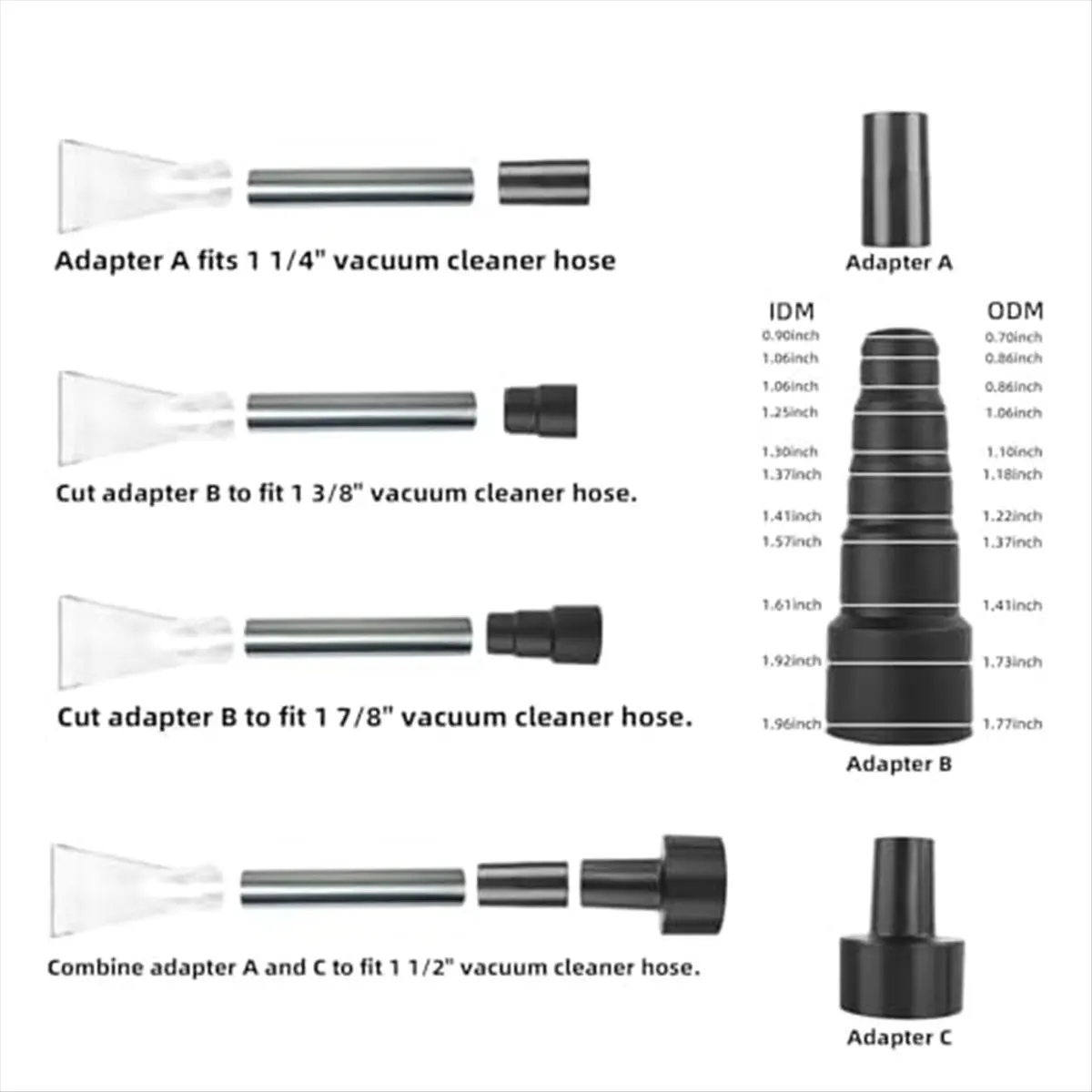 SHIP WITHIN 24 HOURS Extractor Attachment Carpet Extractor Vacuum Attachment Upholstery Car Detailing Carpet Cleaning Extractor