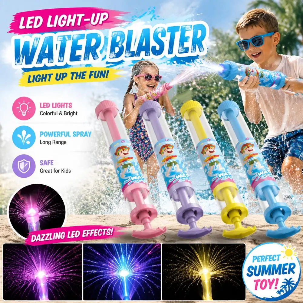 Splashing Spray Water Toys Handheld Pull Type Outdoor Sprinkler Toy Easy To Fill Cute Water-Sprinkling Festival Sprinkler