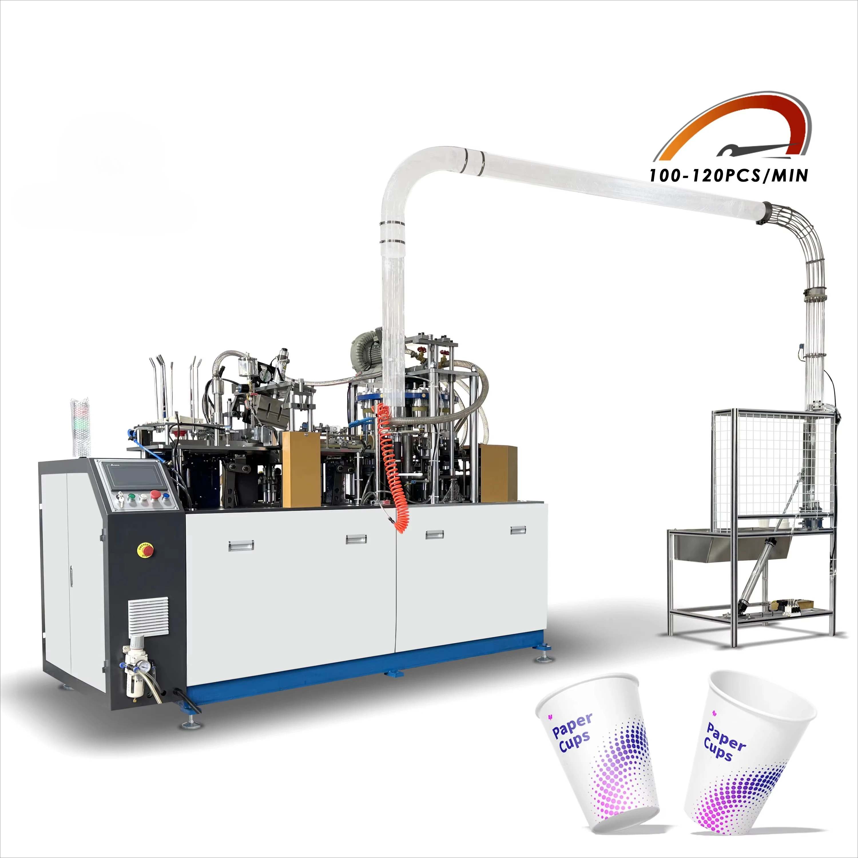 High Quality Fully Automatic D - Coffee Tea Paper Cups ulasan dan harga