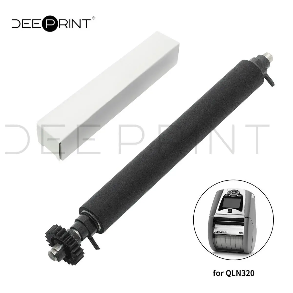 P1031365-106 Kit Platen Roller for Zebra QLN320 ZQ620 Mobile Printer | 3-Month Warranty