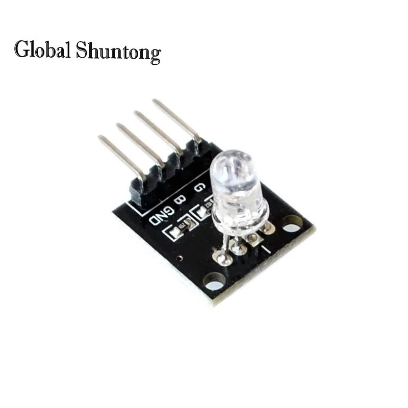 10Pcs 4pin RGB Full color LED Module KY-016 Three Colors 3 Color RGB LED Sensor Module for Arduino DIY Starter Kit KY016