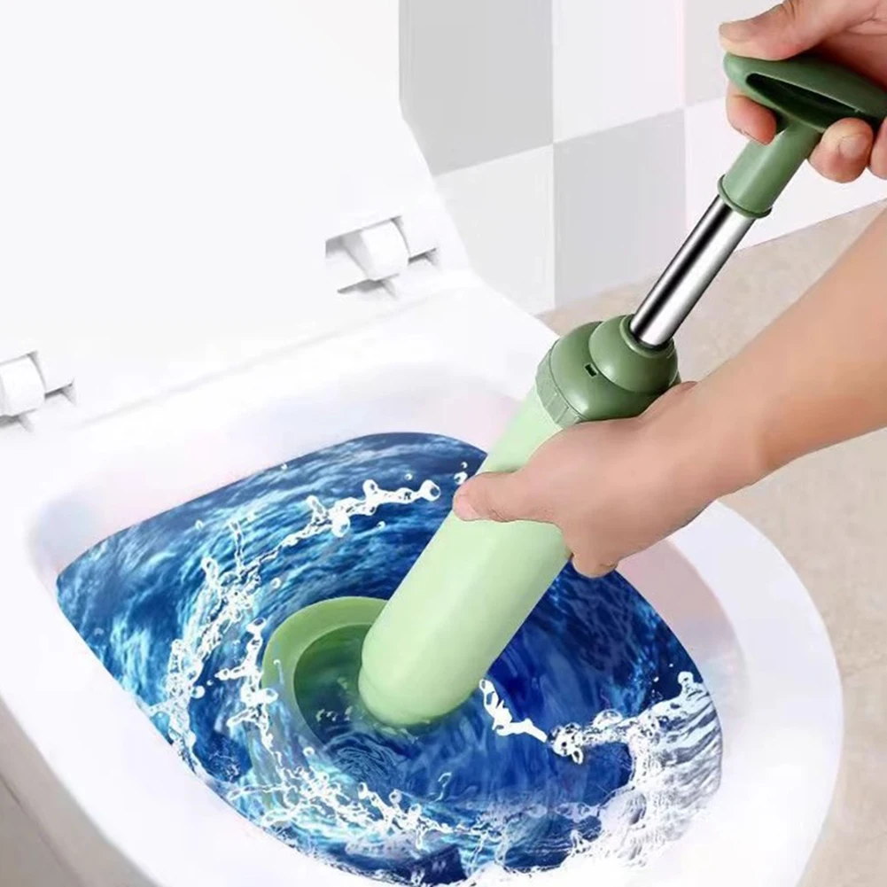 Toilet Seat Heavy Duty Plunger Vacuum Drain Clog Kitchen Sink Pvc Plungers Bathroom Plumbing Equipment Cleaner for Clogged Pipe