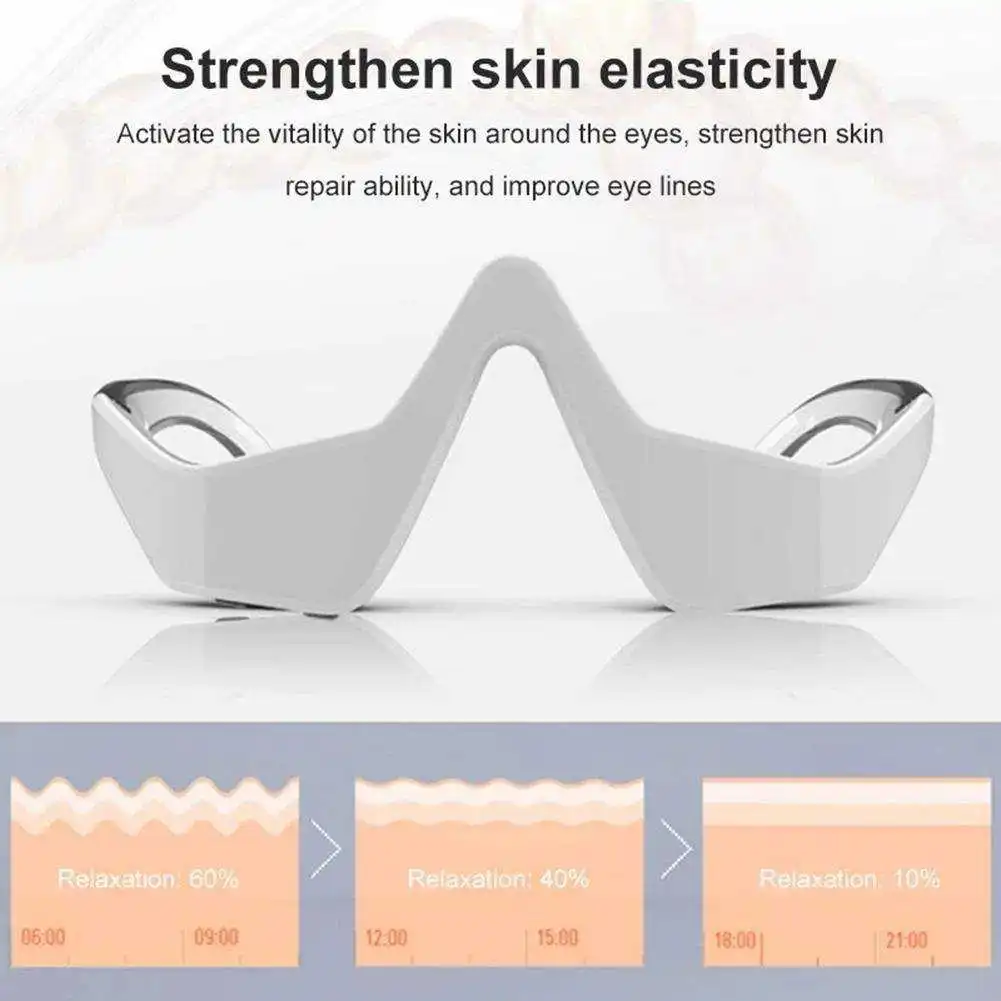 Usb New Microcurrent Eye Care Massager Ems Anti Wrinkle eye massager Eye Bag Dark Circles Removal Machine