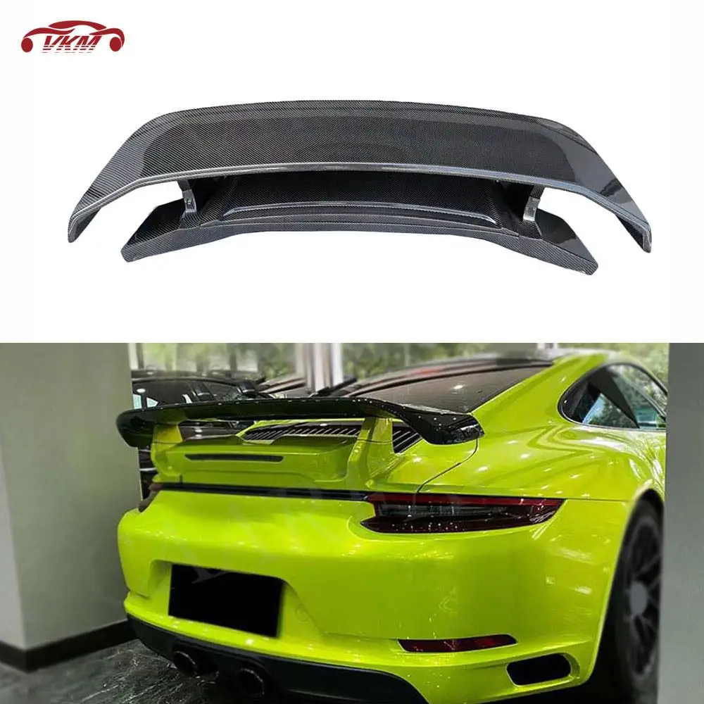 

Carbon Fiber Rear Trunk Lip Spoiler for Porsche 911 991.1 991.2 2012-2018 T Style Racing Tuning Spoiler Wing External Decoration