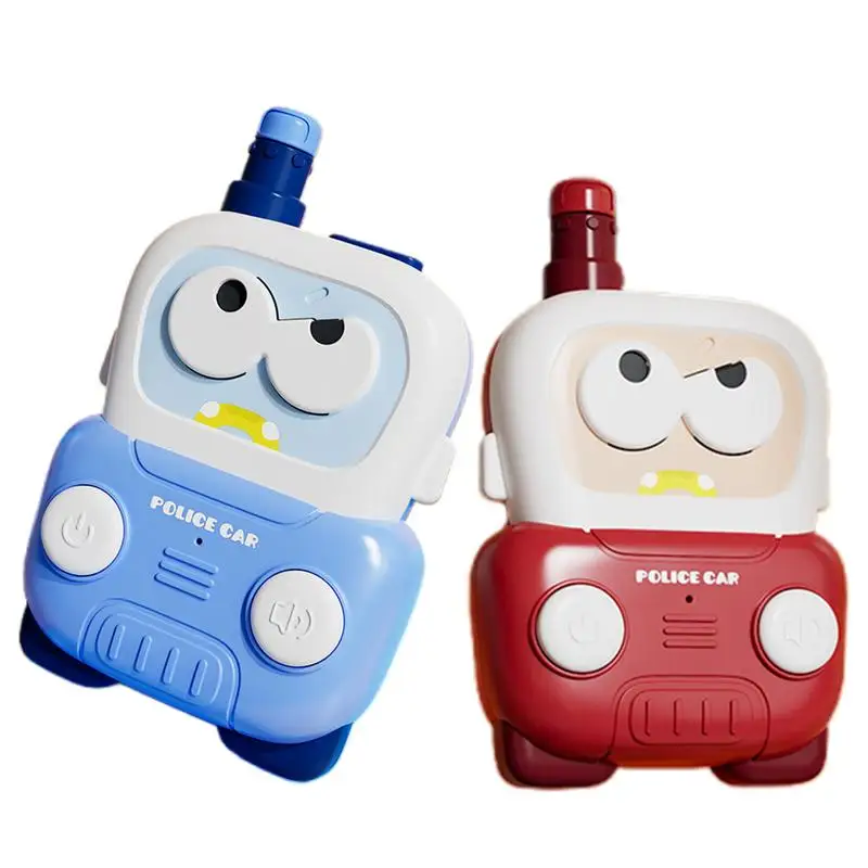 Walkie Talkie per bambini Walkie Talkie a lungo raggio Set Walkie Talkie portatile portatile interfono esterno giocattolo apprendimento delle lingue