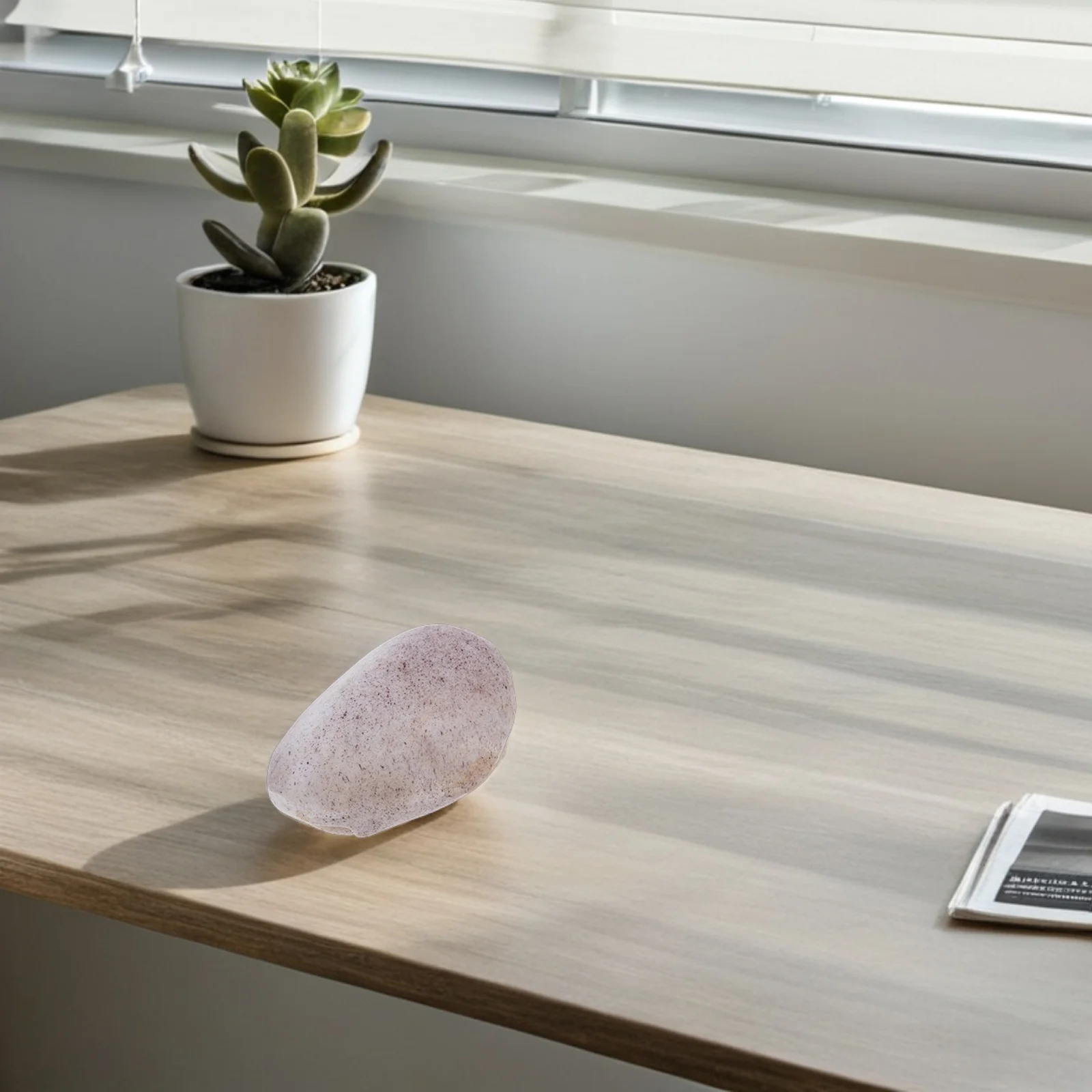 صندوق مفاتيح مخفي مصنوع بدقة من حجر الراتنج للاستخدام الداخلي والخارجي لحديقة ديكور المنزل والصخور المزيفة #2