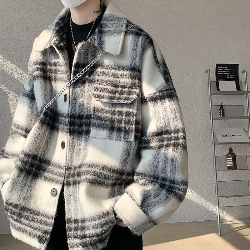 

Мужская куртка оверсайз из шерстяной смеси, тематика: выпечка, хлеб, пирожные, десерты, мука, сахар, сливочное масло, яйца, тепло, печь, знания, обучение, мода.