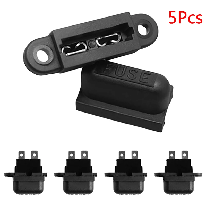 

5pcs 30A Amp Auto Blade Standard Fuse Holder Box for Car Boat Truck with Cover