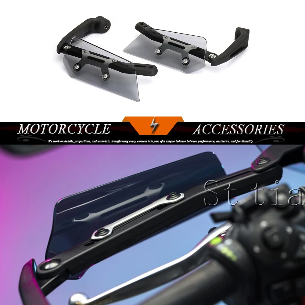 

Новинка для Yamaha MT09 mt09 MT-09 MT 09 SP 2024 2025, защита для ручек мотоцикла, защита для рук, комплект защиты руля