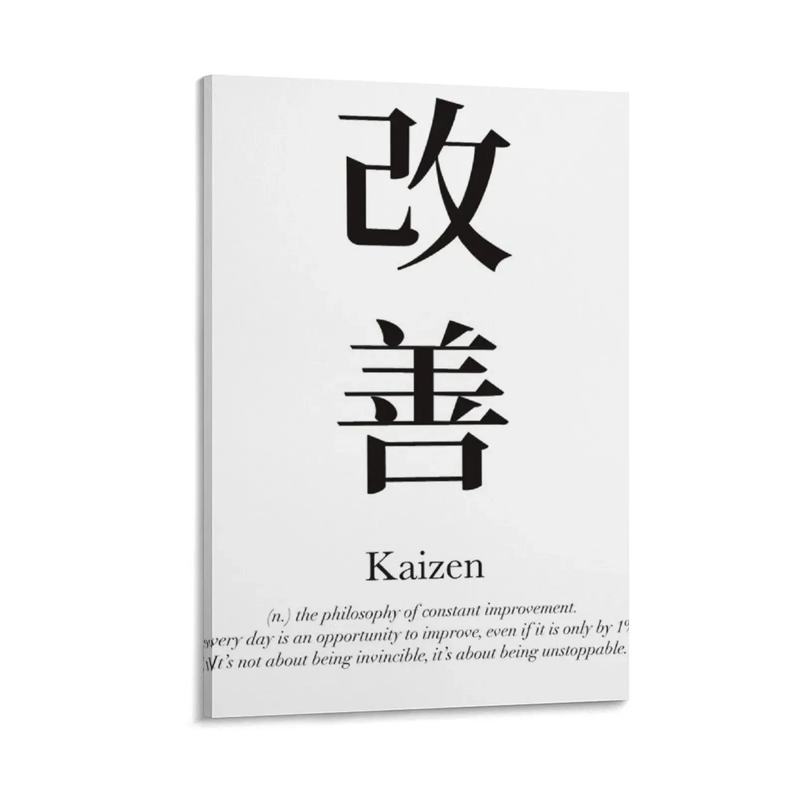 

Kaizen Canvas Painting Decoration pictures room wall paintings wall decor home decor interior poster anime