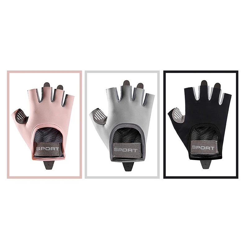 

Fitness Gloves For Outdoor Cycling Breathable Weightlifting And Anti Slip Sports Gloves