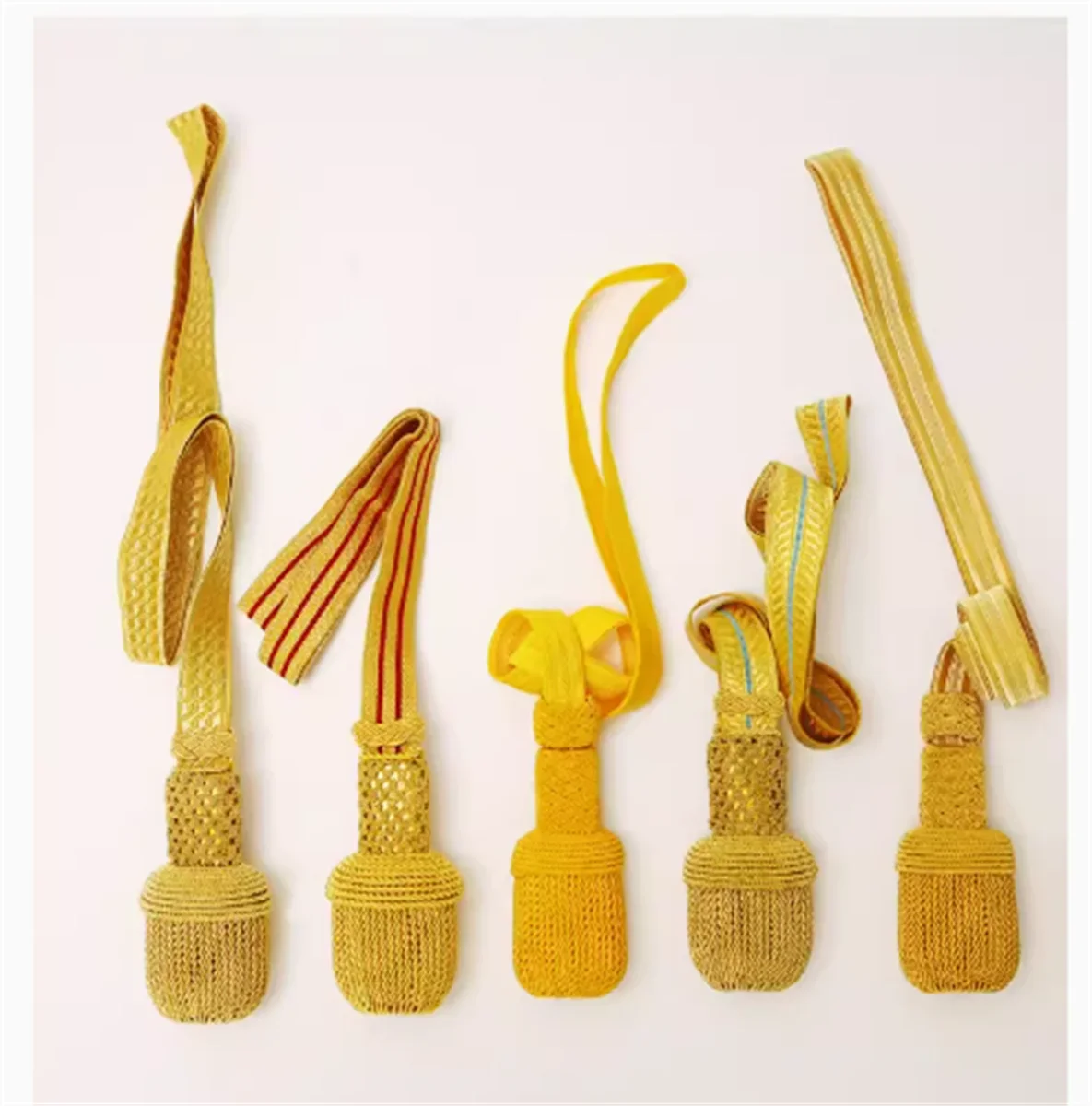 Metal Wire Sword Tassels, Fine Replica, Adereços na Alemanha e outros países