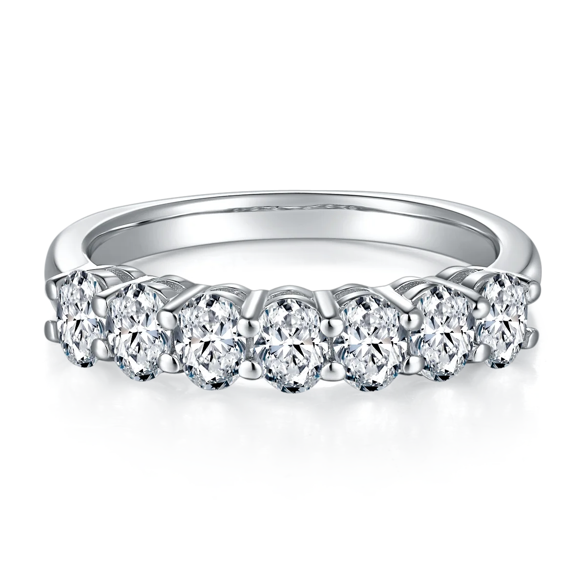 

Oval Cut Brand Women Ring With GRA Certification S925 Sterling Silver Ring For Women Wedding Engagement Ring Fine Jewelry Gifts
