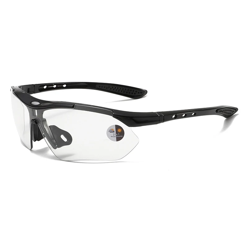 AliExpress NONE Professional Photochromic Cycling Glasses, HD for Day and Night Use, Lightweight Sports Sunglasses for Running and Hiking.