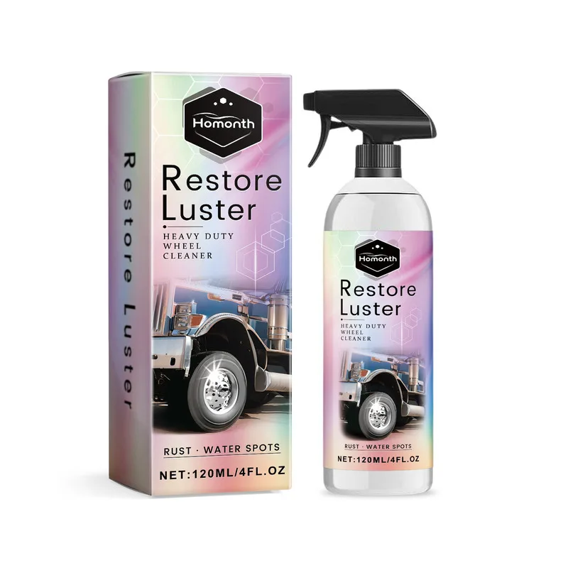 Heavy Duty Cleaner, Wheel Hub Decontamination, Anti-aging, Dust-proof Foam Cleaner And Hardener