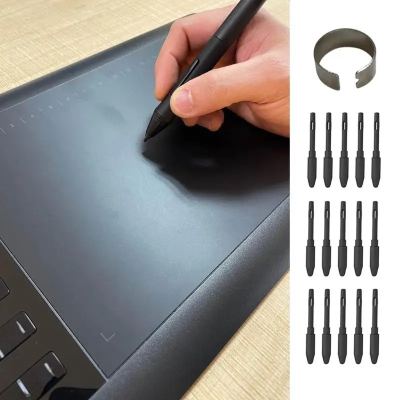 

31BA Replacement Nibs for PD1161 PD1220 1060pro WH850 SN540 Graphic Tablet Pens