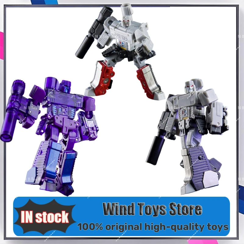 [Auf Lager] Transformation Dr.wu DW-E36 DW-E36X DW-E36S DWE36 MG MEGATANK DWE36 Mini Action Figure Sammeln Geschenke
