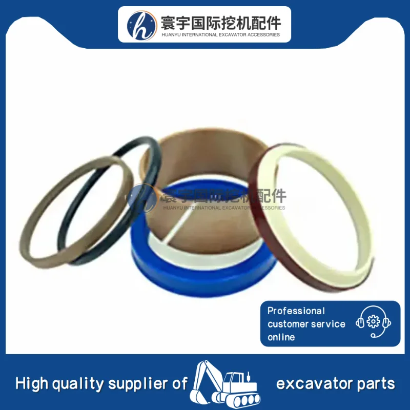 

707-99-66210 Комплект уплотнений цилиндра рулевого управления подходит для колесного погрузчика Komatsu WA800-1-2-3 WA900-1-3 Детали машин