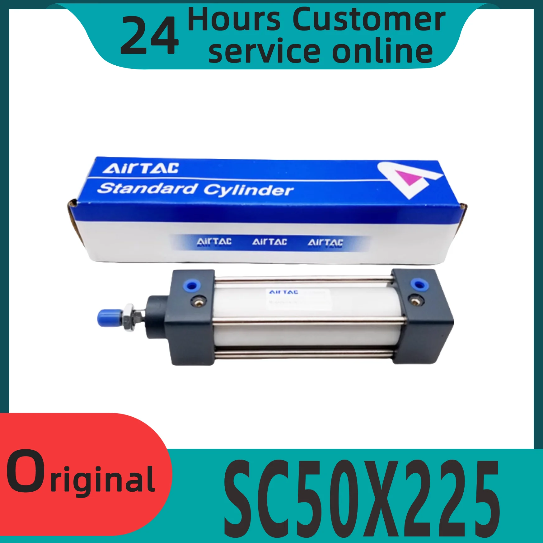 

Brand new original standard cylinder SC50X225 SC50X250 SC50X300 SC50X350