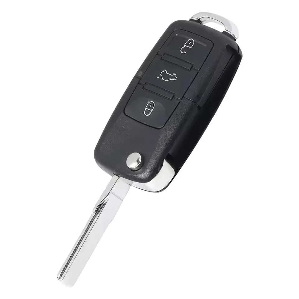 NBG9259626 1K0959753P 315MHZ ID48 Flip Key Remote Control For VOLKSWAGEN VW GOLF EOS GTI Rabbit JETTA Car Fob 4BTN 1K0 959 753 P view 6