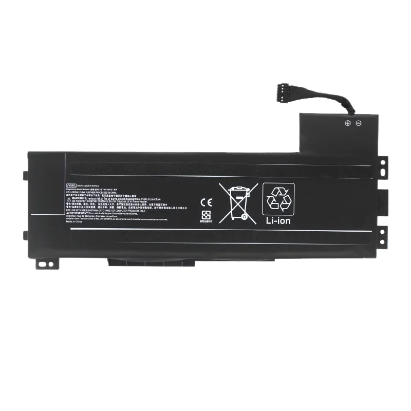 6400mAh Real Capacity VV09XL Laptop Battery for HP ZBook 15 G3 G4 Series HSTNN-DB7D HSTNN-C87C 808398-2C2 808398-2C1 808452-005