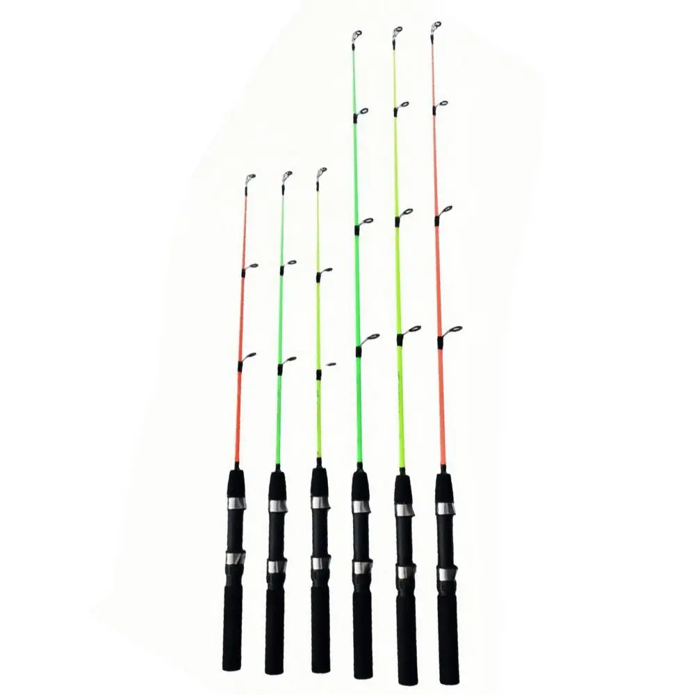 

High Quality Retractable Ice Fishing Rods Spinning Winter Ice Fishing Pen Pole 60cm Portable Ice Fishing Rod Ice Winter Fishing
