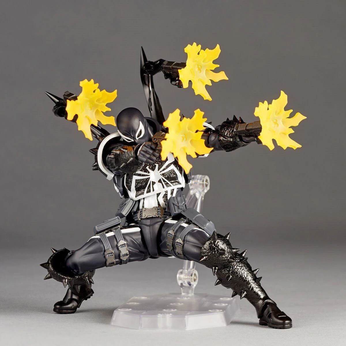 

CT Studio Premium Edition Articulated Action Figure - Venom Agent Jointed Model Toy Collectible Gift