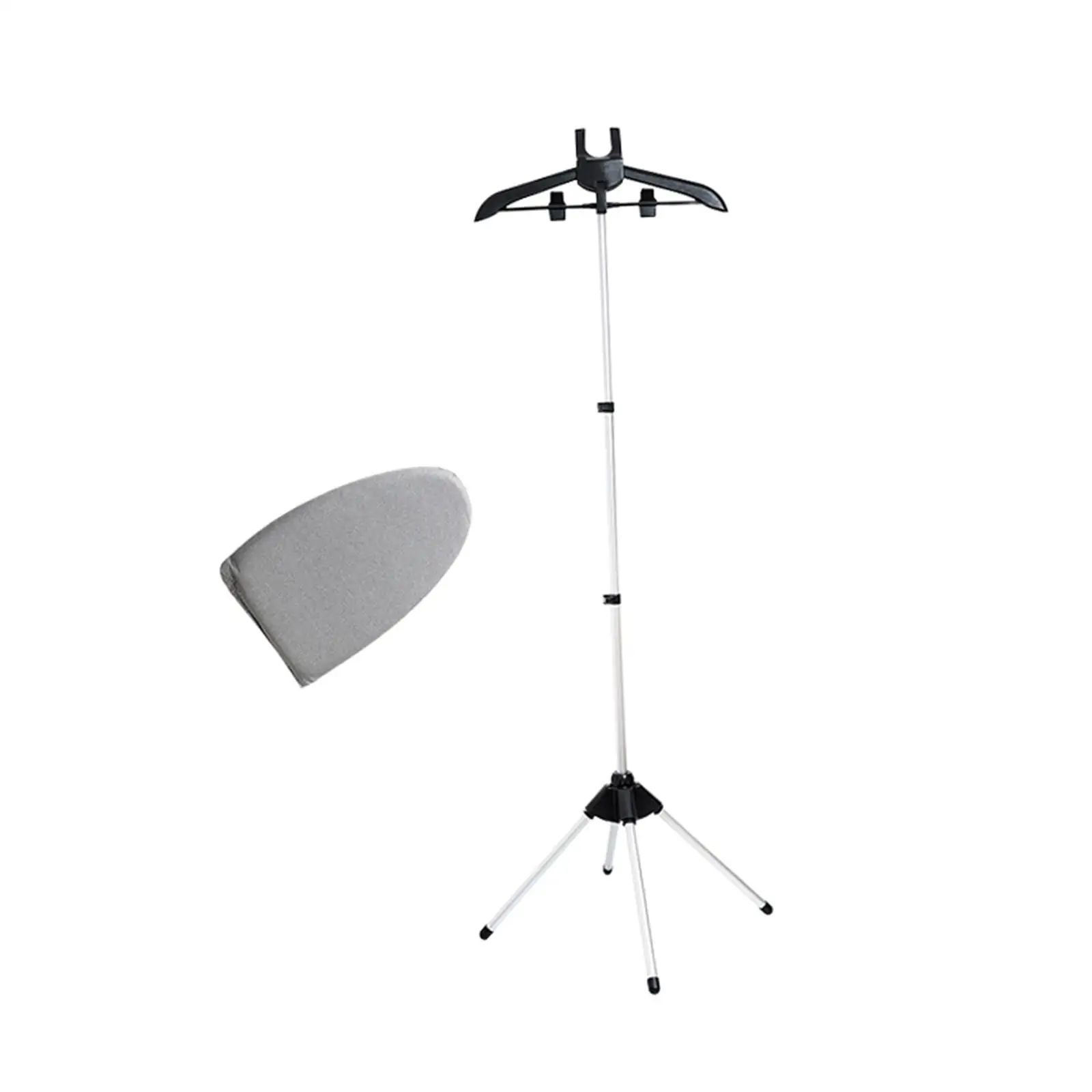 Clothes Hanger for Steam Ironing Easy to Use Handheld Garment Steamer Rack