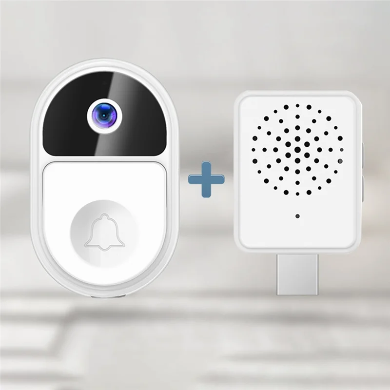 B23b wi fi campainha da porta 1080p à prova dwaterproof água em tempo real tuya campainha inteligente sem fio intercom campainha da porta tuya intercom câmera