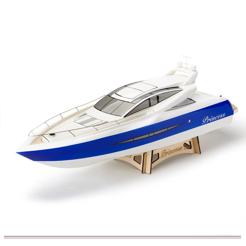 

RC Boat Model Little Princess 1105 Simulation Yacht Remote Control Electric Model Boat Brushless Motor Fiberglass Hull