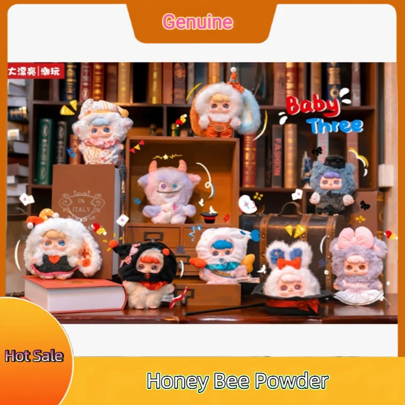 

New Genuine Baby Three New Ip Ava Fantasy Circus Series Blind Box Cute Bag Pendant Decor Toy Mystery Box Girl Customized Gift