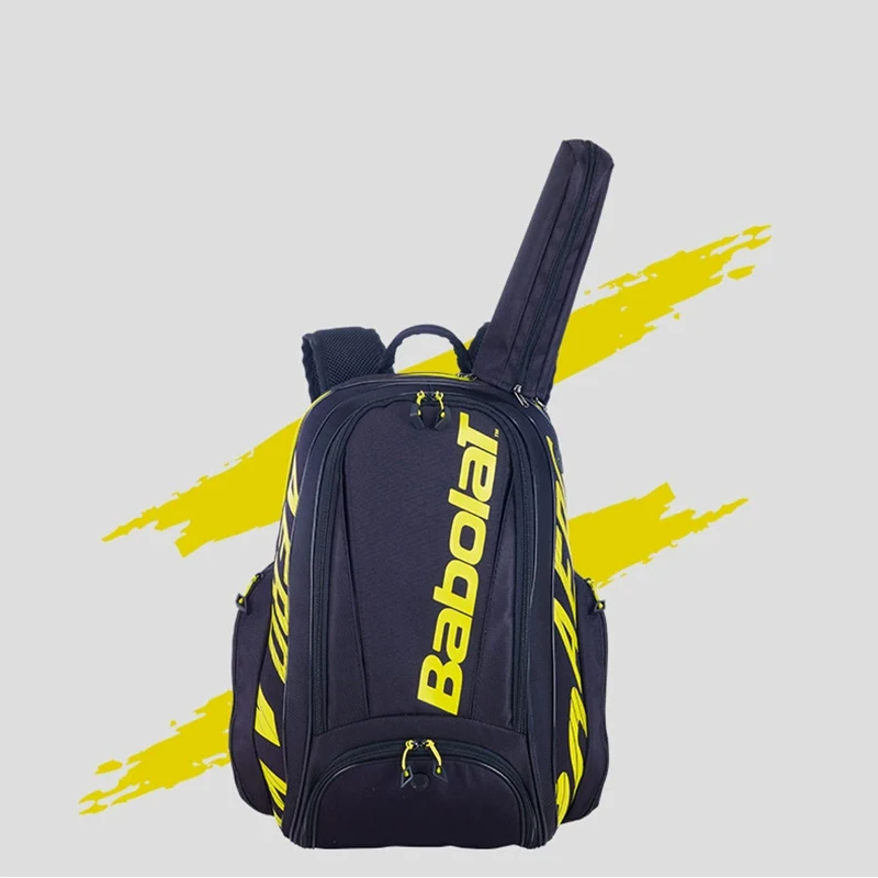 BABOLAT-Sac à dos pour raquettes de tennis PURE AERO 2, raquette de badminton, squash, original