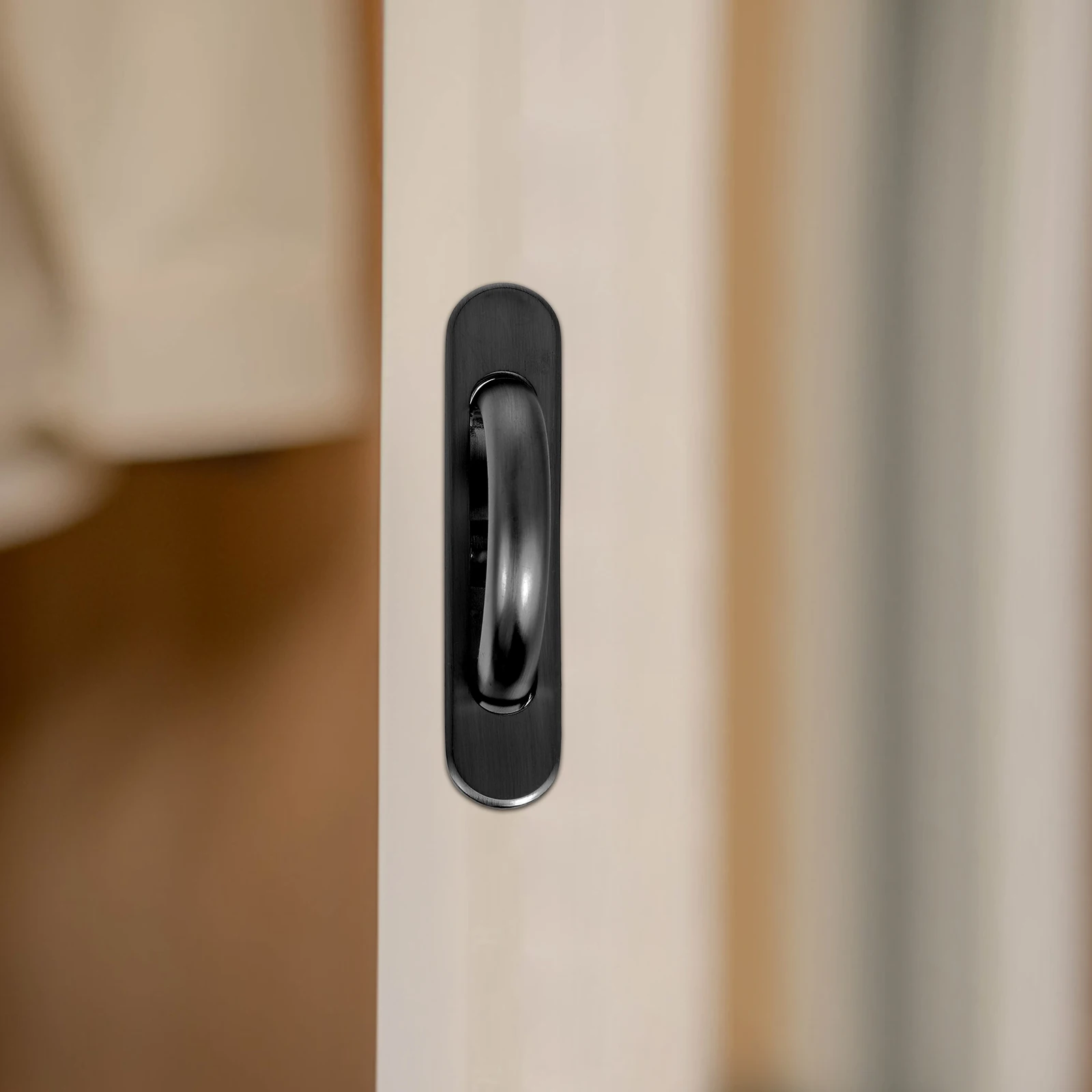 

Invisible Pull Handle Recessed Door Handle For Cabinet Drawer Kitchen Cupboard Furniture Zinc Alloy Modern Design Smooth