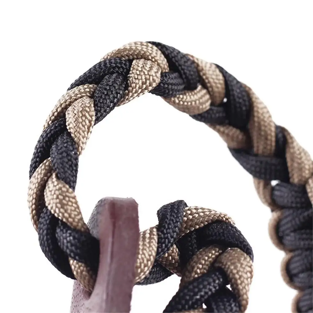 Braided Wrist Sling Tools Adjustable Outdoor Hanging Rope Equipment